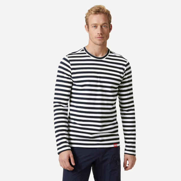 Тельняшка HH Man Arctic Ocean Long-Sleeve Cotton (M; Navy Stripe)